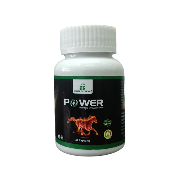 House Of Herbs Power Capsule