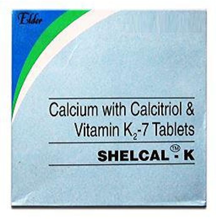 Shelcal K Tablet