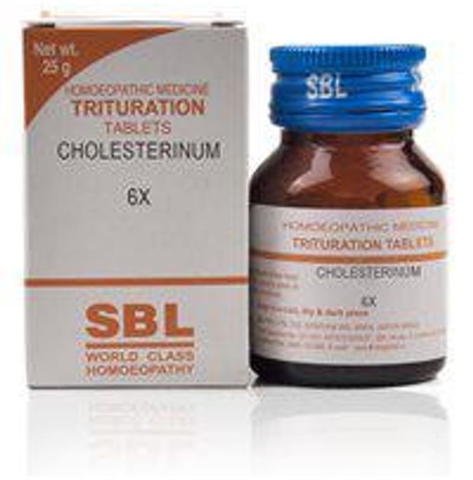 SBL Cholesterinum Trituration Tablet 6X
