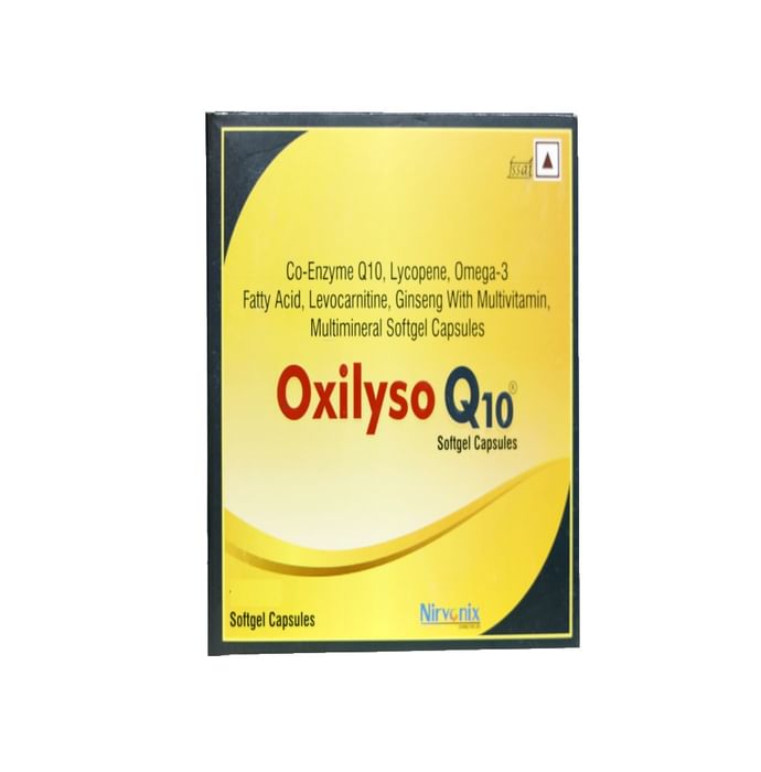 Oxilyso Q10 Softgel Capsule