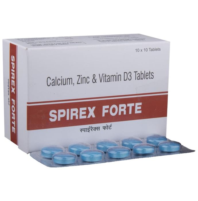 Spirex Forte Tablet