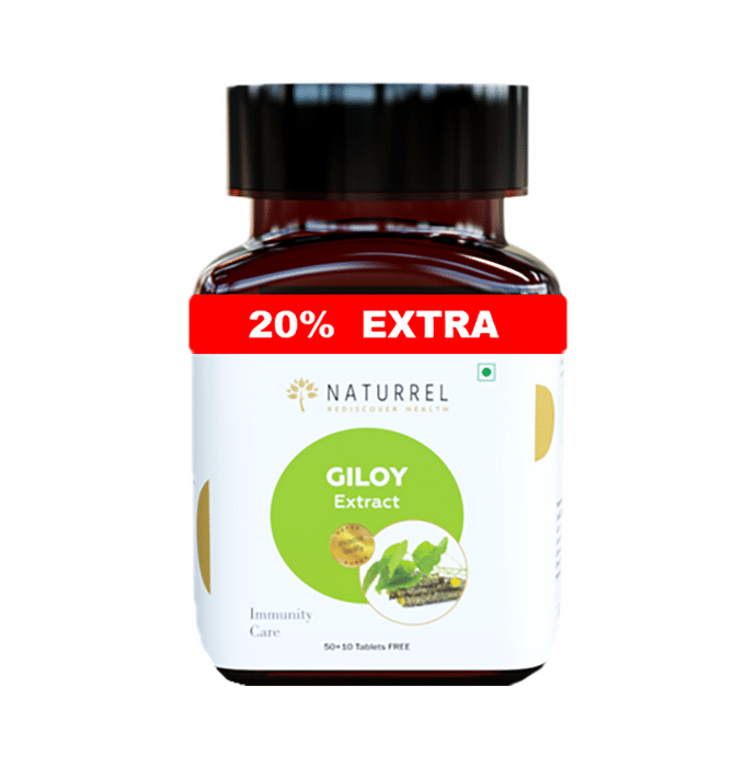 Naturrel Giloy Extract Tablet