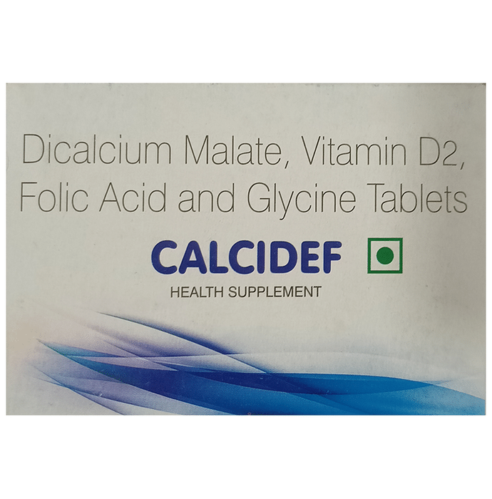 Calcidef Tablet
