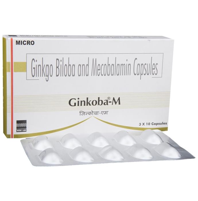 Ginkoba-M Capsule