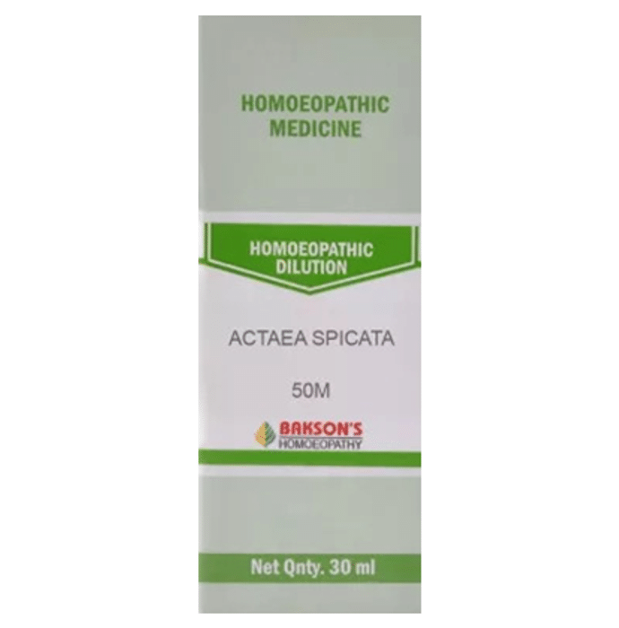 Bakson's Actaea Spicata Dilution 50M