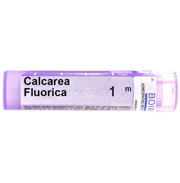 Boiron Calcarea Fluorica Single Dose Approx 200 Microgranules 1000 CH