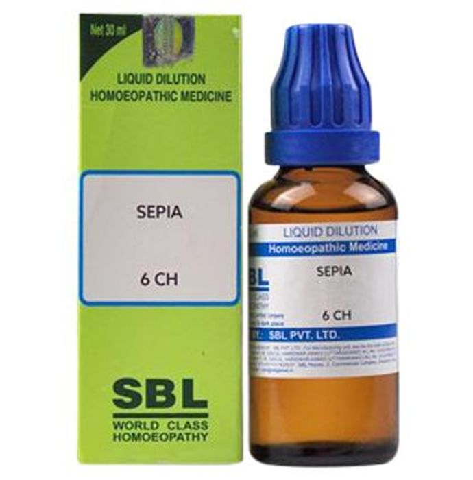 SBL Sepia Dilution 6 CH