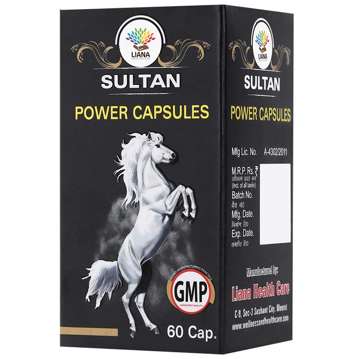 Liana Sultan Power Capsule