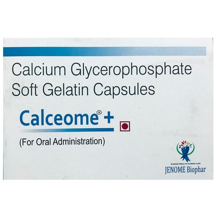 Calceome Plus Soft Gelatin Capsule