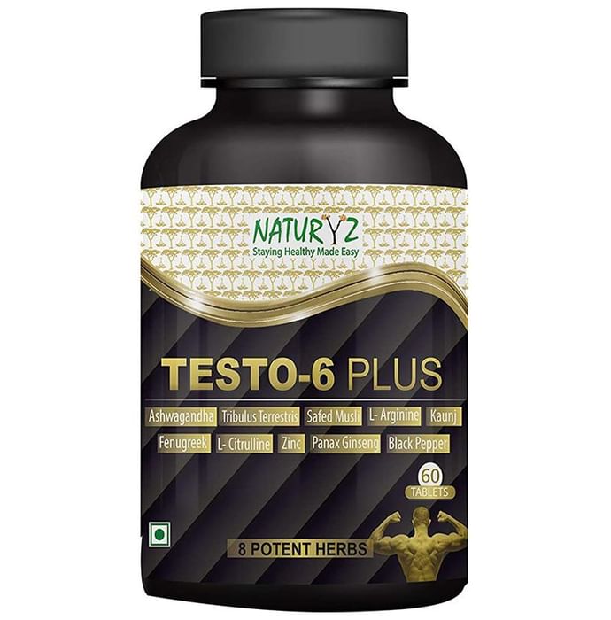 Naturyz Testo 6 Plus Tablet