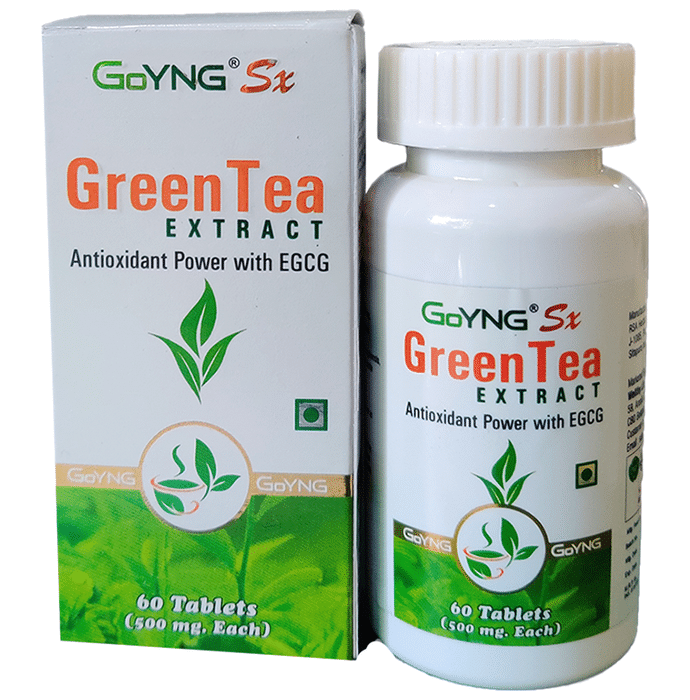 GoYNG Sx Green Tea Extract Tablet