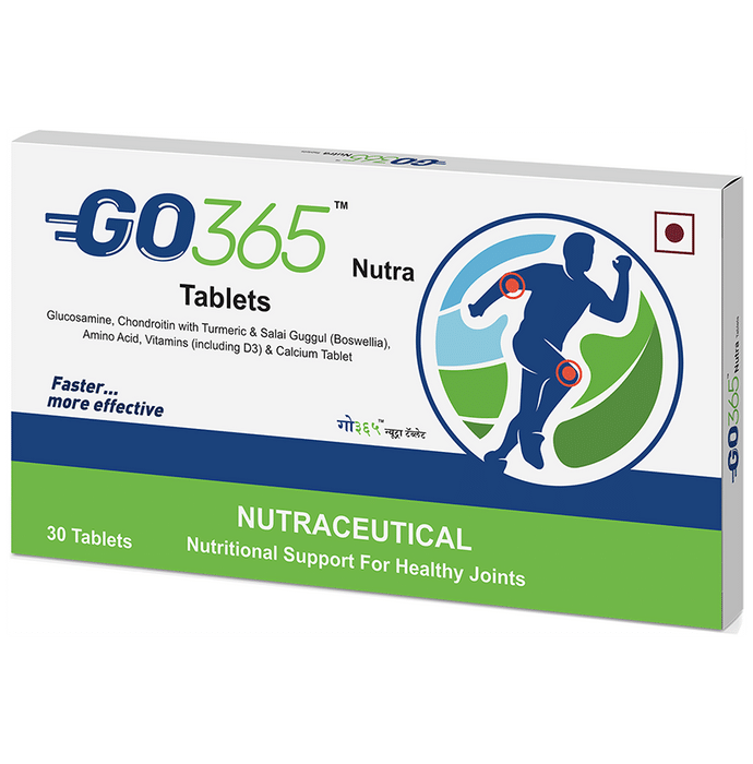 Go 365 Nutra Tablet (30 Each) Buy 2 Get 1 Free