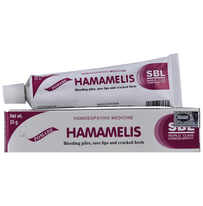 SBL Hamamelis Ointment