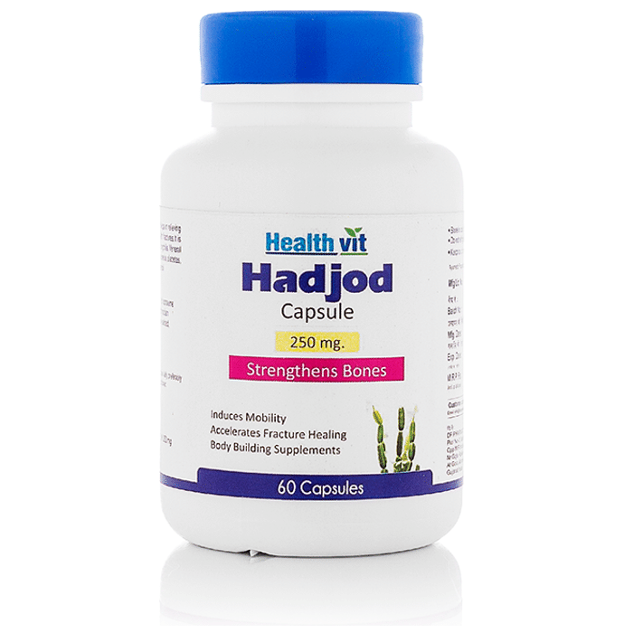 HealthVit Hadjod 250mg Capsule