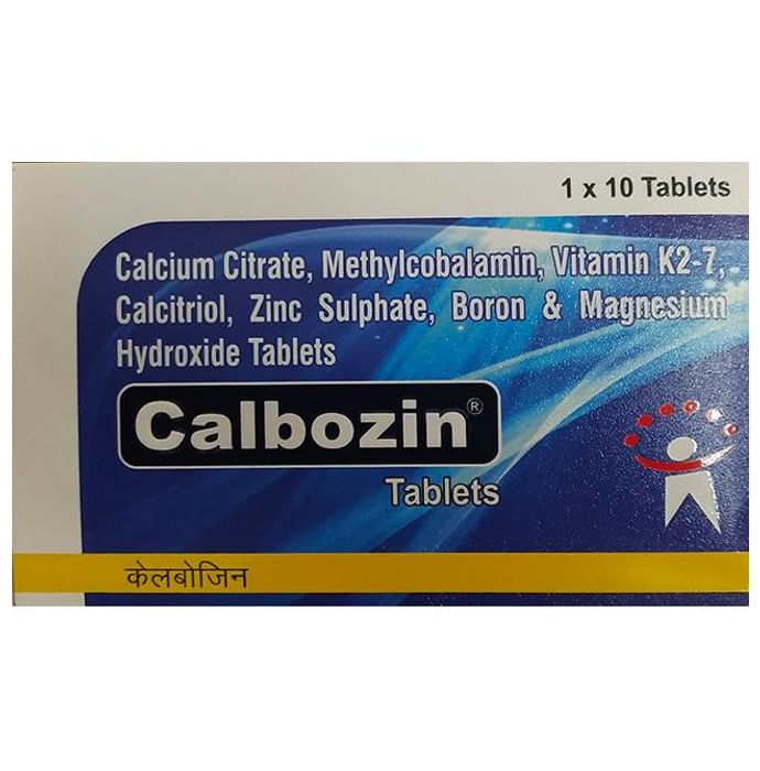Calbozin Tablet