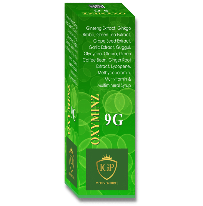 Oxyminz 9G Syrup