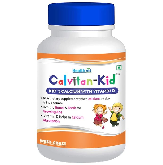 HealthVit Calvitan-KID Calcium with Vitamin D