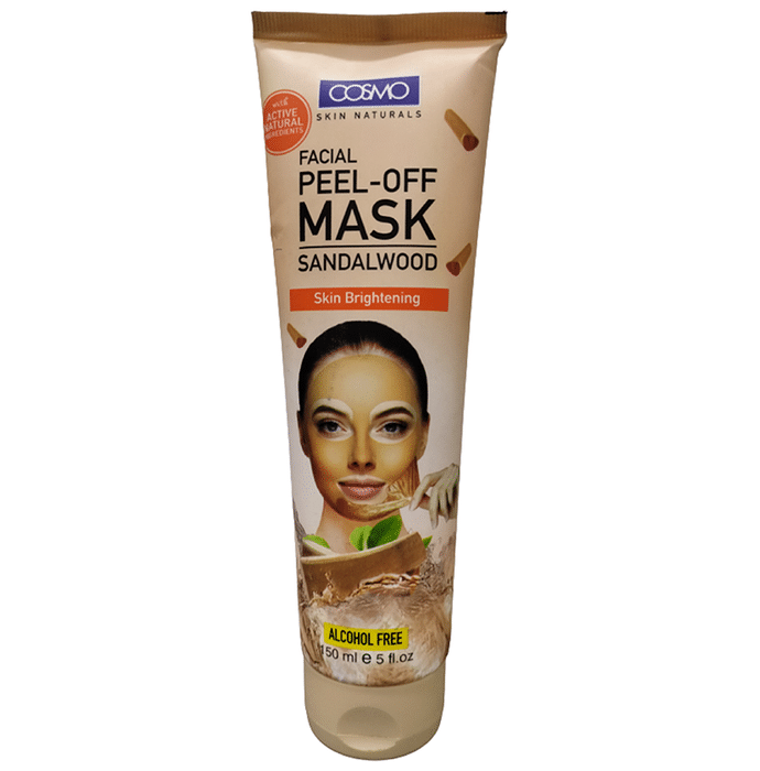 Cosmo Skin Naturals Facial Peel-Off Mask Sandalwood