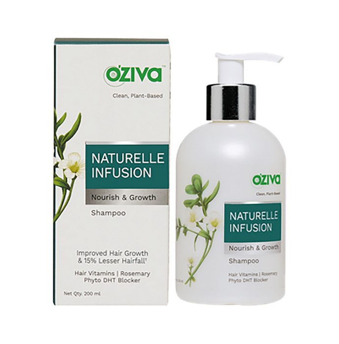 Oziva Naturelle Infusion Nourish & Growth Shampoo