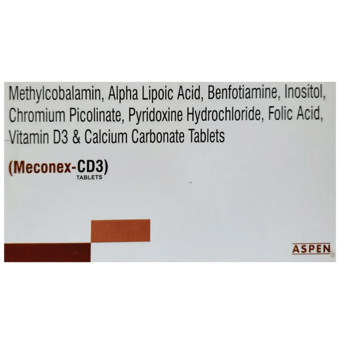 Meconex-CD3 Tablet