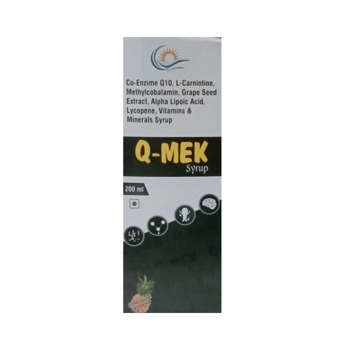 Q-Mek Syrup Pineapple