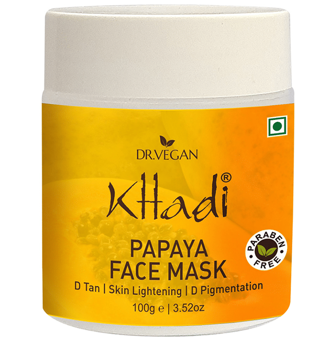Dr. Vegan Khadi Papaya Face Mask