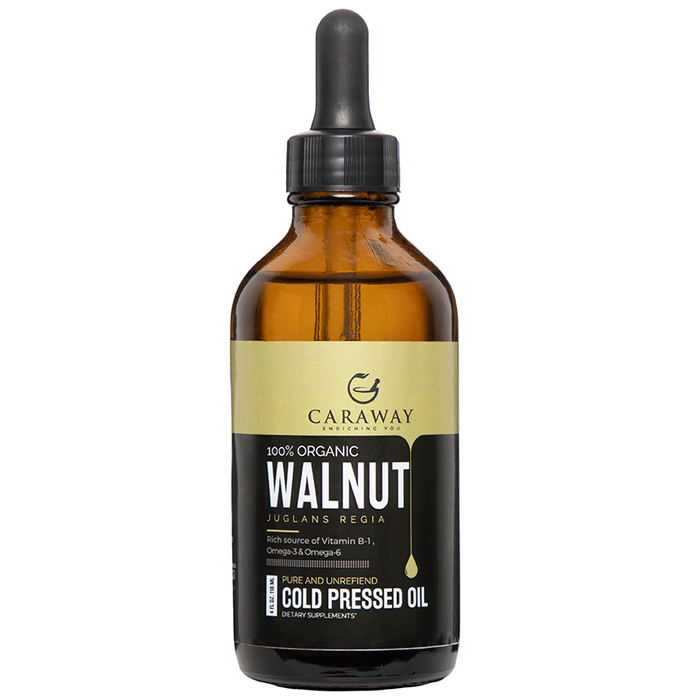 Caraway 100% Organic Walnut Cold Pressed Oil