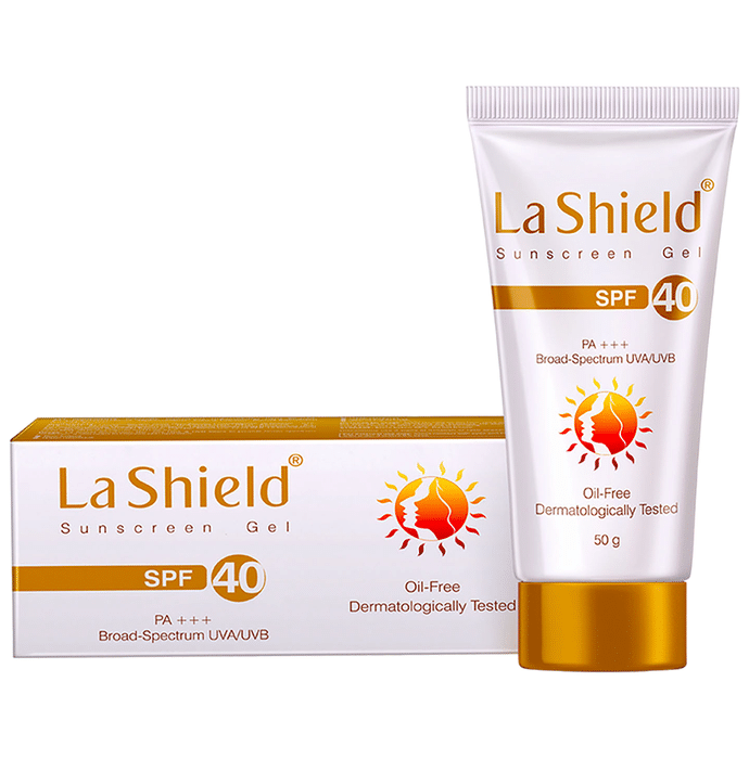 La Shield Sunscreen Gel SPF 40