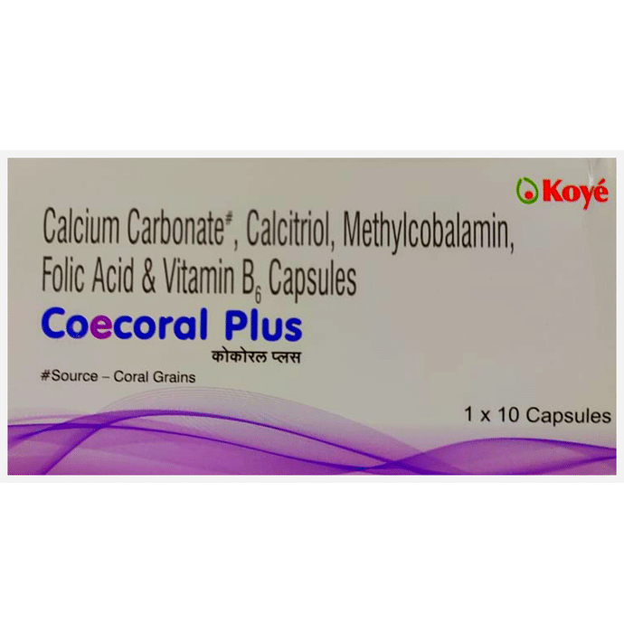 Coecoral Plus Capsule