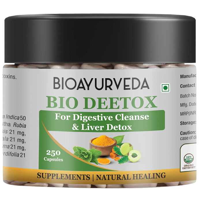 Bioayurveda Bio Deetox Capsule
