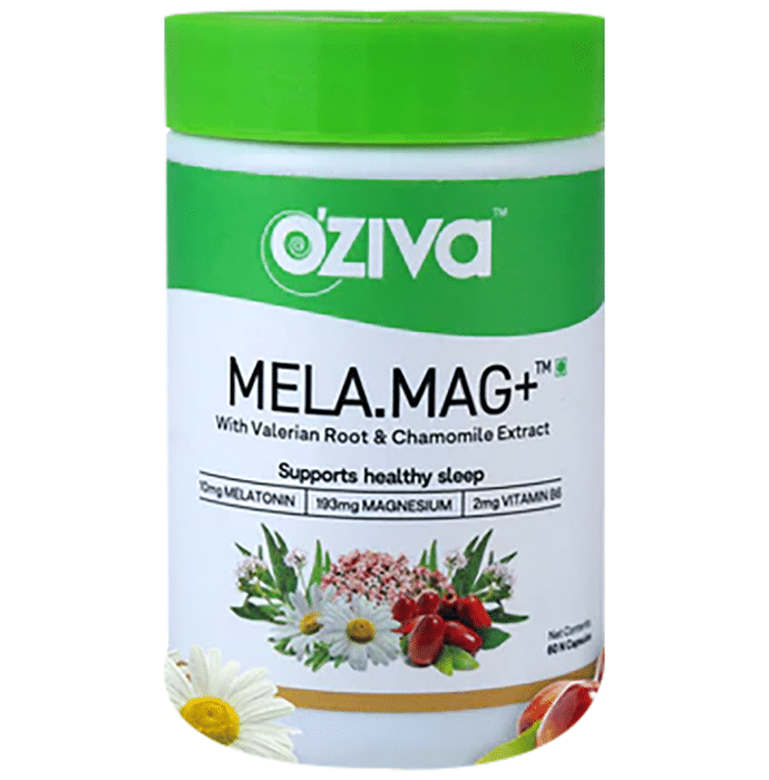 Oziva Mela.Mag+ Capsule for Healthy Sleep