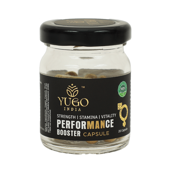 Yugo India Performance Booster Capsule