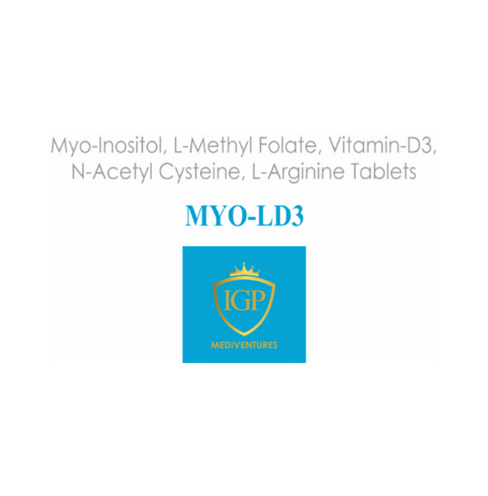 Myo-LD3 Tablet