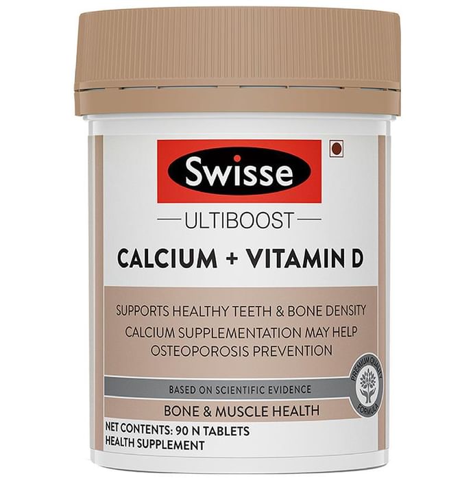 Swisse Ultiboost Calcium + Vitamin D Tablet