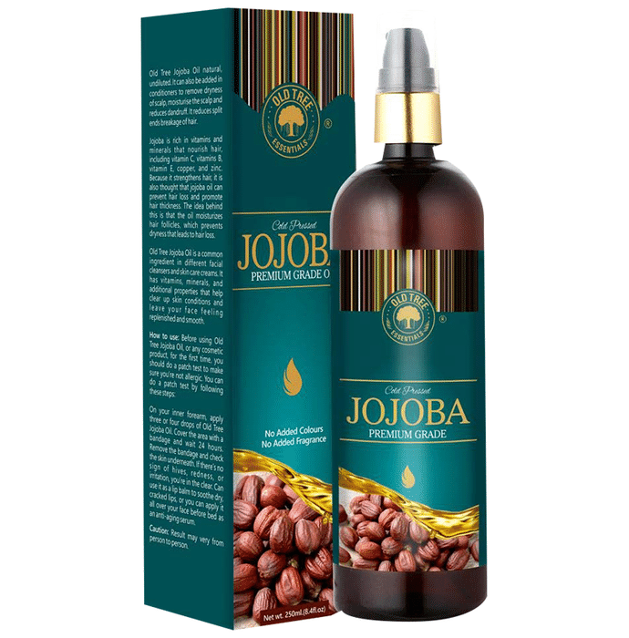 Old Tree Cold Pressed Jojoba Premium Grade Oil