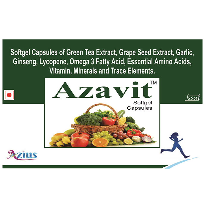 Azavit Softgel Capsule