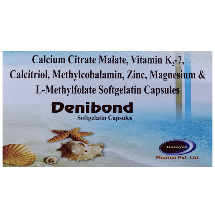 Denibond Soft Gelatin Capsule