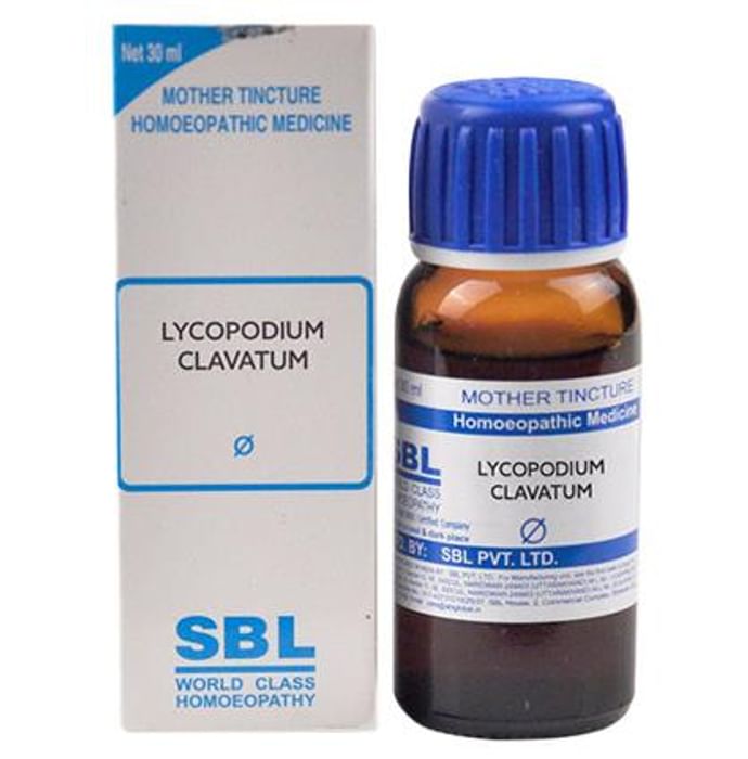SBL Lycopodium Clavatum Mother Tincture Q