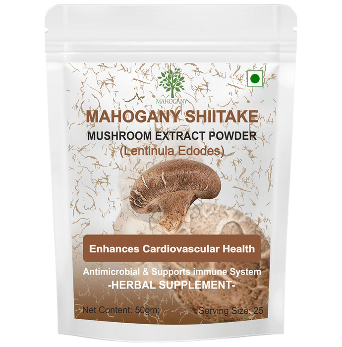 Mahogany Shiitake Mushroom Extract Powder