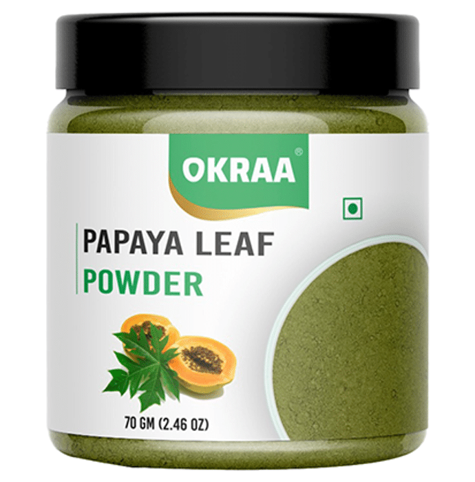 Okraa Papaya Leaf Powder