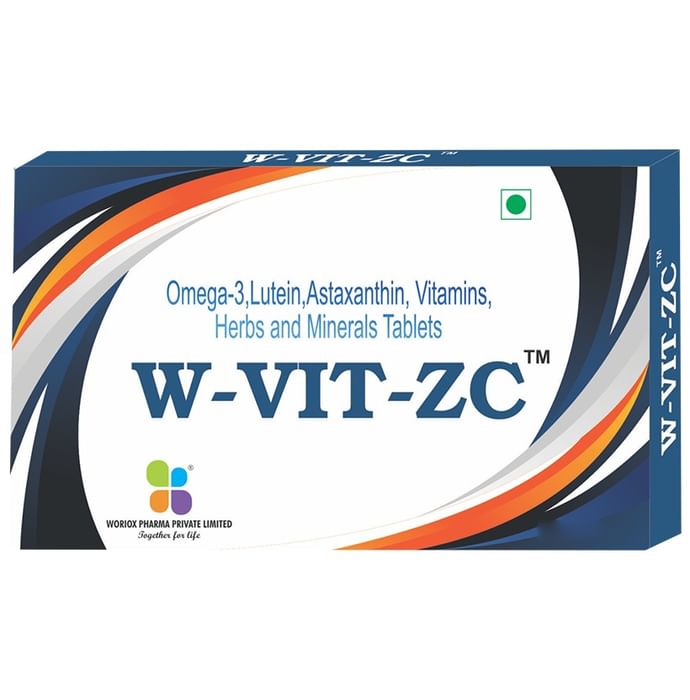 W-Vit-ZC Tablet