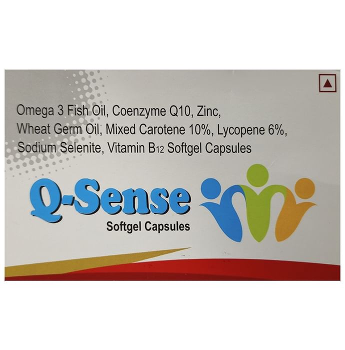 Q-Sense Soft Gelatin Capsule