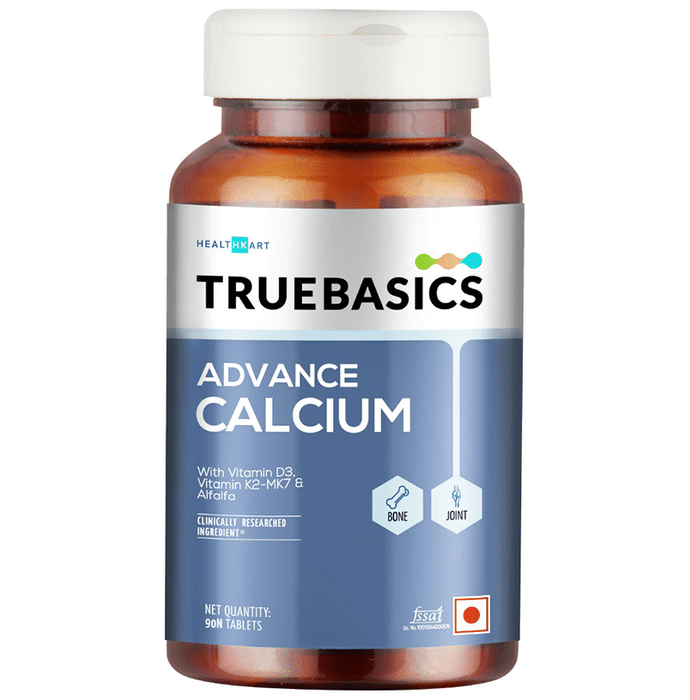 TrueBasics Advance Calcium Tablet