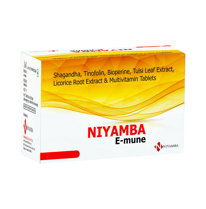 Niyamba E-Mune Tablet