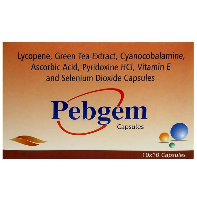 Pebgem Capsule