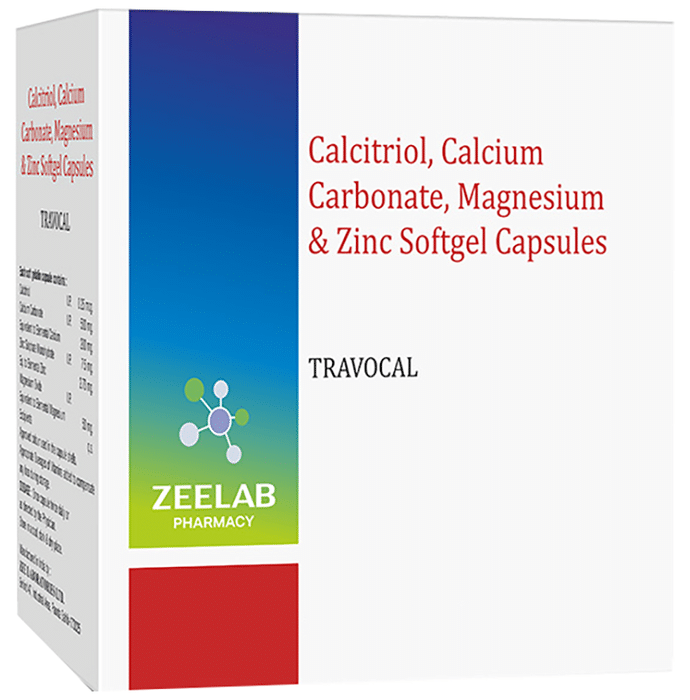 Travocal Softgel Capsule