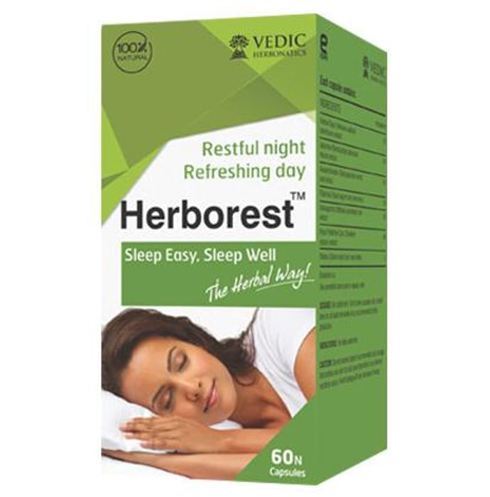 Vedic Herbonatics Herborest Capsule