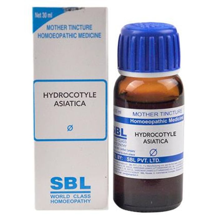 SBL Hydrocotyle Asiatica Mother Tincture Q