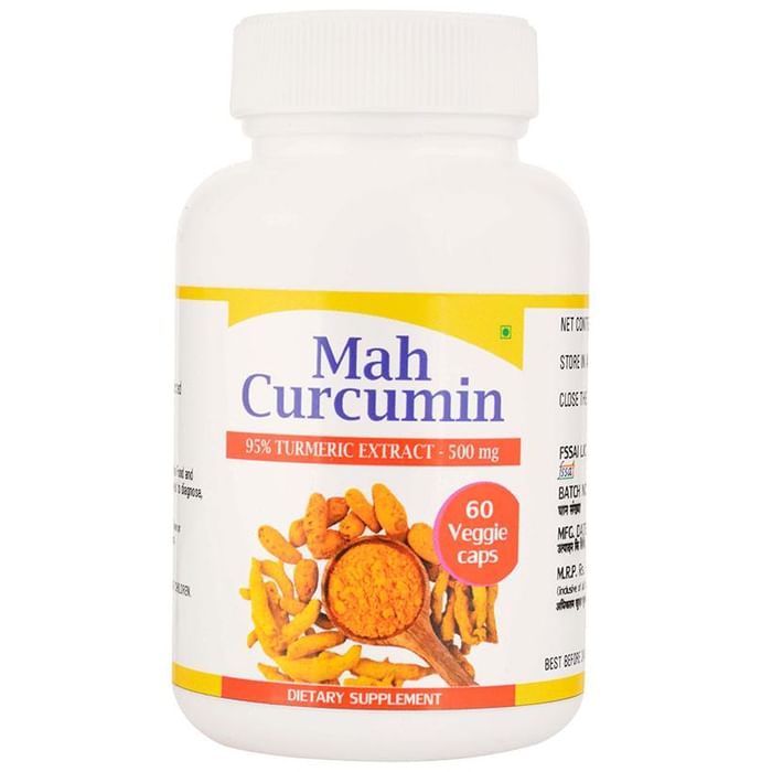 Myvitaa Mah Curcumin 500mg Veggie Caps