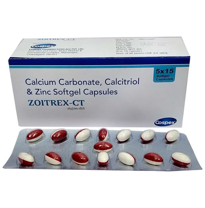 Cospex Zoitrex-CT Softgel Capsule